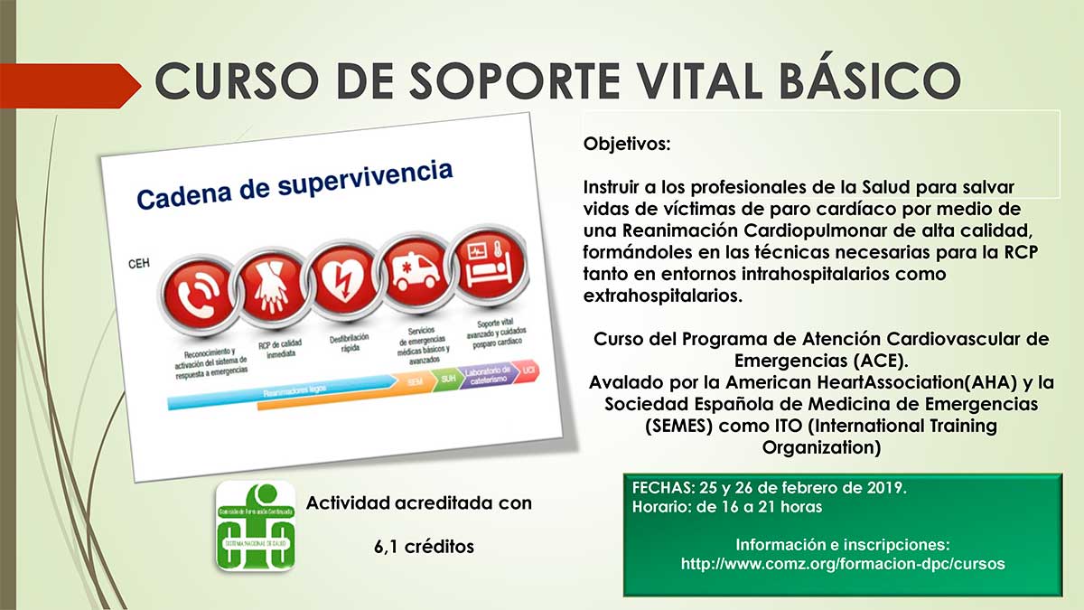 SOPORTE VITAL BÁSICO SVB PARA PROFESIONALES DE LA SALUD