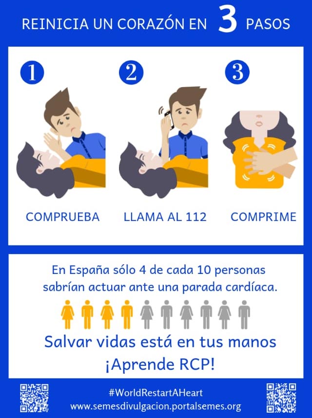 dia mundial parada cardiaca 2018 semes divulgacion 2