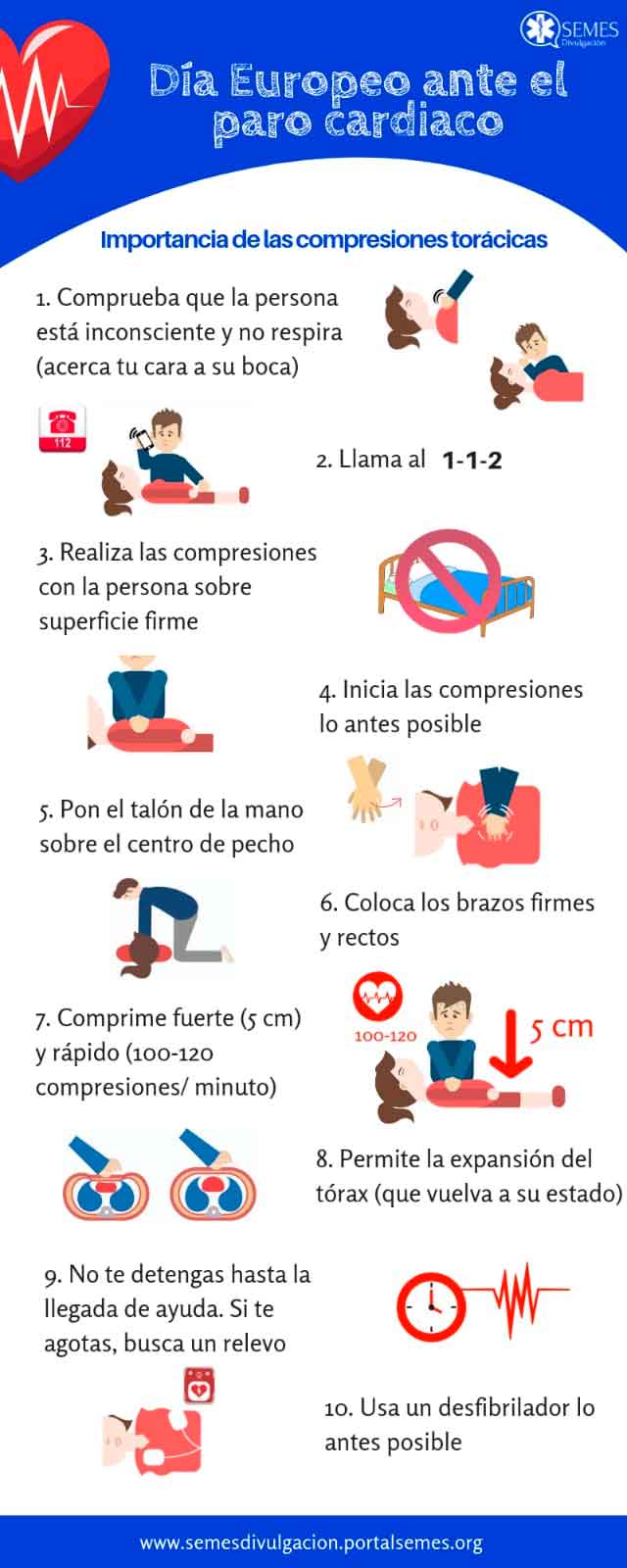 dia mundial parada cardiaca 2018 semes divulgacion 3