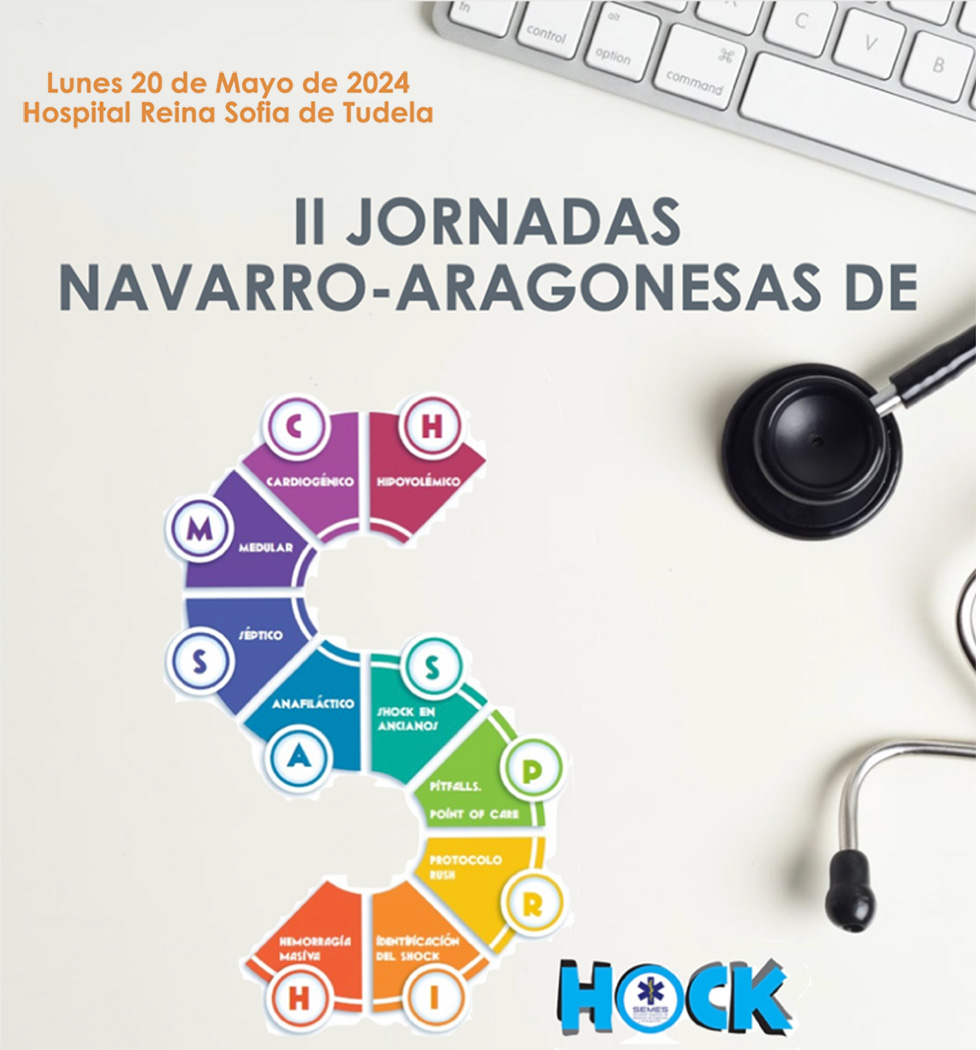 II JORNADAS NAVARRO-ARAGONESAS DE SHOCK